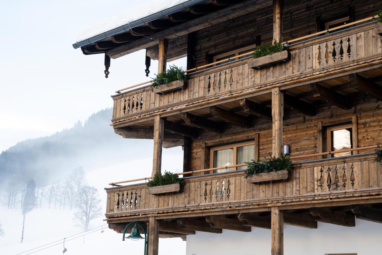 Wieshofgut Saalbach-Hinterglemm Esterno foto