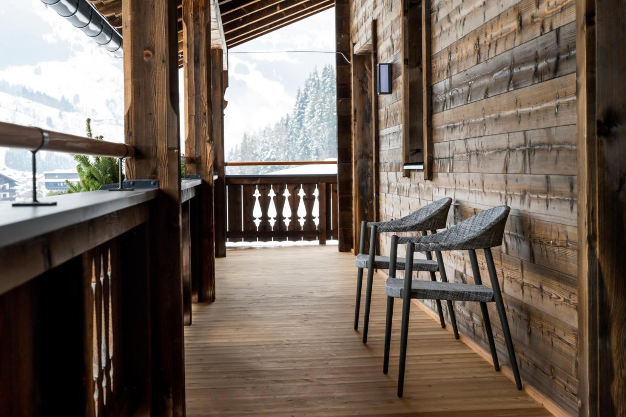 Wieshofgut Saalbach-Hinterglemm Esterno foto