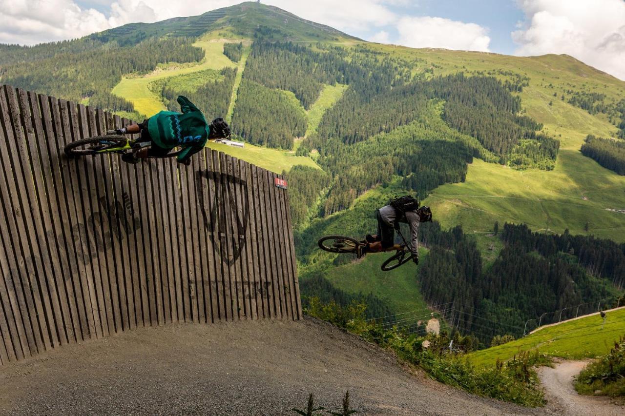 Wieshofgut Saalbach-Hinterglemm Esterno foto