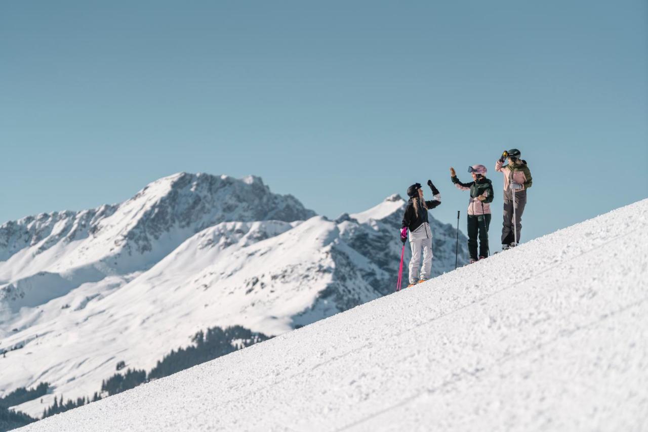 Wieshofgut Saalbach-Hinterglemm Esterno foto