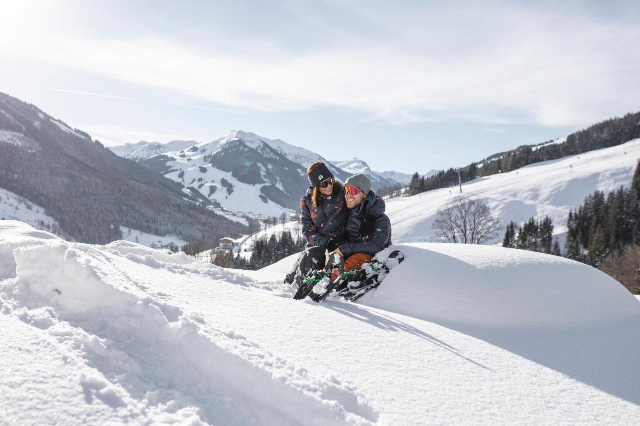 Wieshofgut Saalbach-Hinterglemm Esterno foto