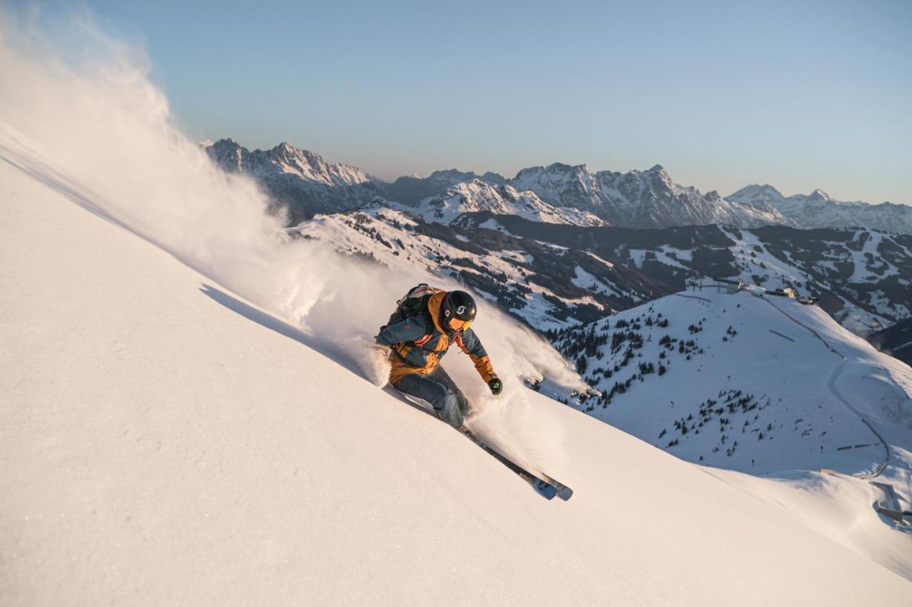 Wieshofgut Saalbach-Hinterglemm Esterno foto