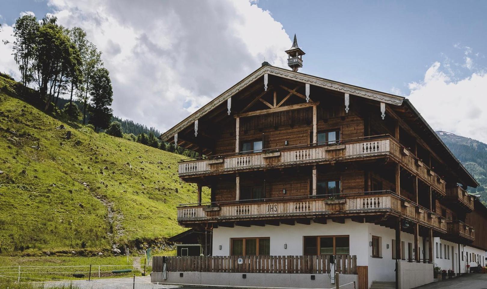 Wieshofgut Saalbach-Hinterglemm Esterno foto