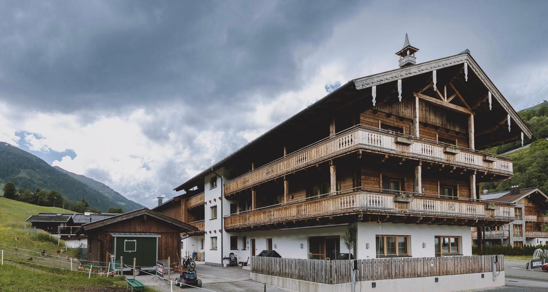 Wieshofgut Saalbach-Hinterglemm Esterno foto