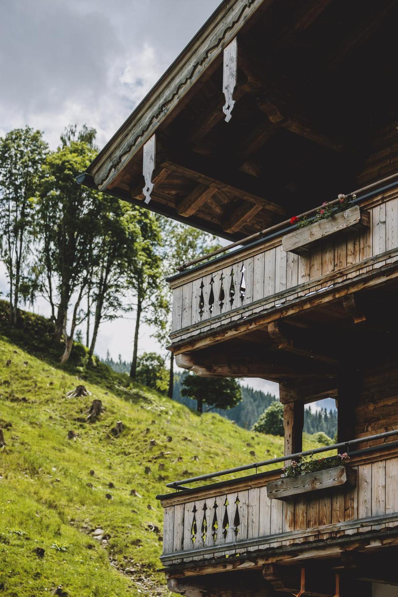 Wieshofgut Saalbach-Hinterglemm Esterno foto